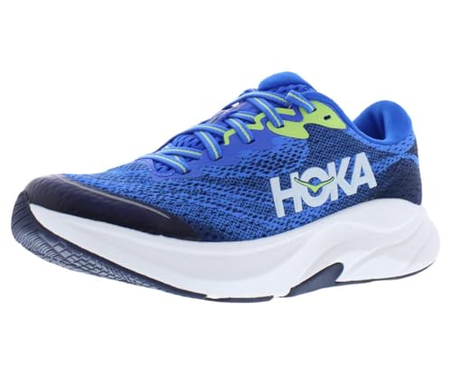 Hoka Unisex Rincon 4 (Big Kid) Electric Cobalt/Varsity Navy 5 Medium - product image