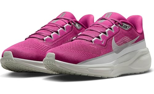 Premium Women's Pegasus 41 (500 - Hot Fuchsia/Metallic Silver-Light Silver) by Nike