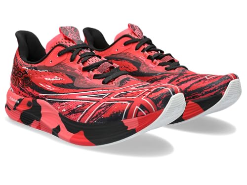 ASICS Men's Noosa TRI 15 Running Shoes, 12.5, Electric RED/Diva Pink