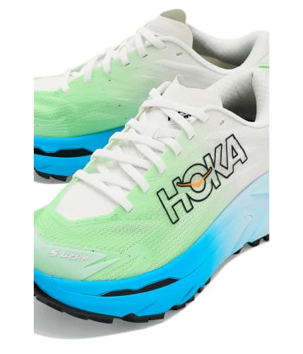 Hoka Womens Mafate 5 Frost/Tart Apple 5.5 Medium - alternate view 6