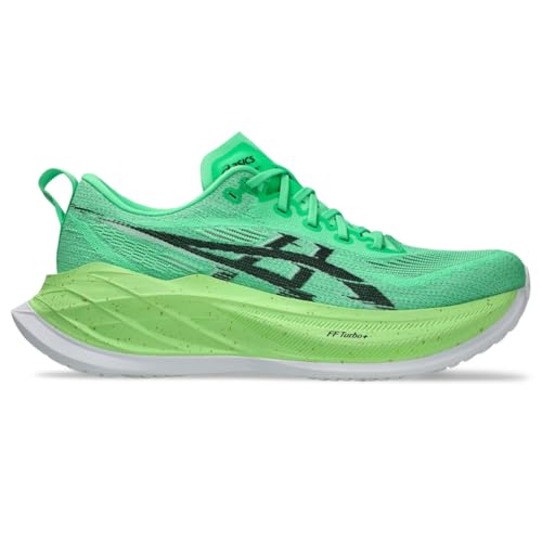 ASICS Unisex SUPERBLAST 2 EKIDEN Running Shoes, 11M / 12.5W, Vital Green/Black