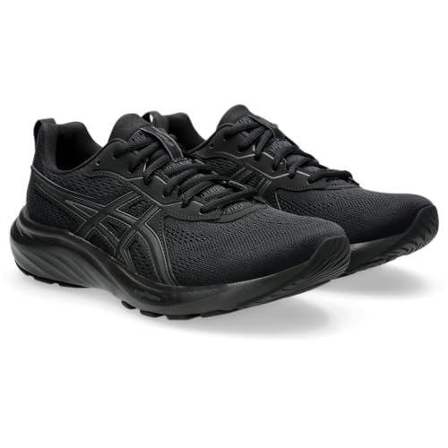 ASICS Women's Gel-Contend 9 Running Shoes, 10, Black/Graphite Grey