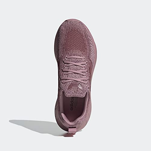 adidas Women's Swift Run 22 Sneaker, Magic Mauve/Magic Mauve/Burgundy, 7.5