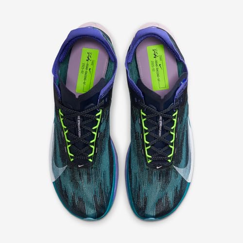 Nike Streakfly 2 Road Racing Shoes (Obsidian/Persian Violet/Green Abyss/White) Size 13