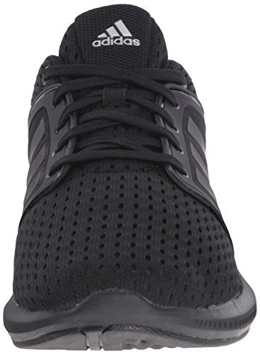 adidas Performance Men's Solar Boost M Running Shoe, Black/Black/Silver, 6.5 M US