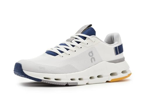 On Mens Cloudnova Form 2 Ivory/Zodiac 8.5 Medium