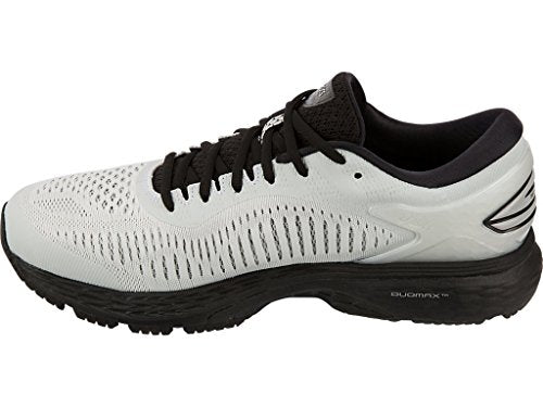 ASICS Gel-Kayano 25 Men's Running Shoe, Glacier Grey/Black, 10 2E US