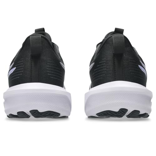 ASICS Women's GT-1000 14 Running Shoes, 9.5, Black/Lilac HINT