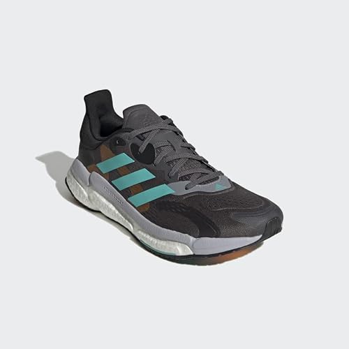 adidas Solarboost 4 Shoes Men's, Grey, Size 12.5