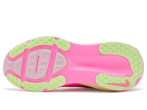 Nike Unisex Kids Vomero 18 (Little Kid/Big Kid) Pink Spell/Barely Volt/Pink Foam 6 Medium Big Kid