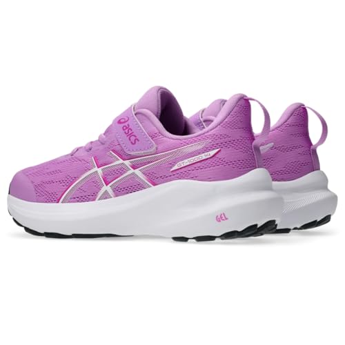 ASICS Kid's GT-1000 14 Pre-School Running Shoes, 2.5, Lavender Glow/Digital Sakura