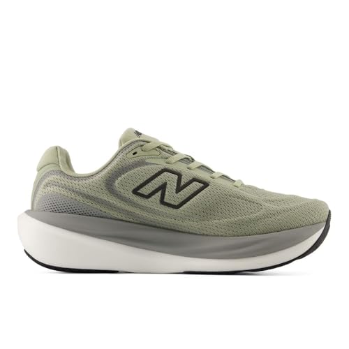 New Balance Men's Fresh Foam X 1080 V15 Running Shoe, Olivine/Faded Black, 10.5