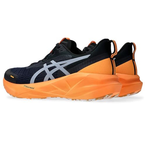 ASICS Men's Novablast 5 Lite-Show Sneaker, Lite Show Orange Pop, 7.5 US