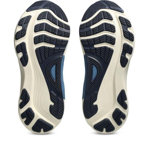ASICS Men's Gel-Kayano 32 Running Shoes, 8, Winter SEA/Midnight