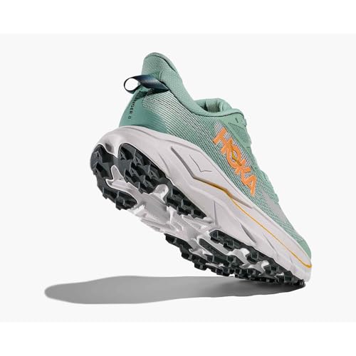 Hoka Women's Challenger 8 Jade/Cosmic Grey 6.5 Medium - alternate view 9