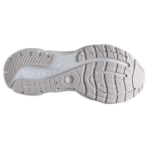 Brooks Men's Glycerin 20 Neutral Running Shoe - Black/Lilac/White - 7 Medium