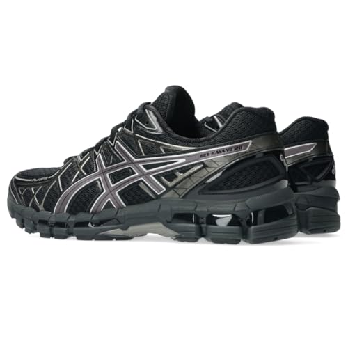 ASICS Unisex Gel-Kayano 20 Sportstyle Shoes, 7.5M / 9W, Black/Clay Grey