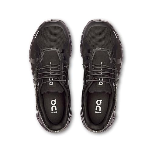 On Womens, Cloud 6 Black/Black 6 Medium
