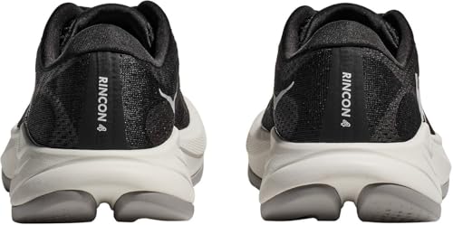 Hoka Women's Rincon 4 Black/White 7.5 Medium - alternate view 5