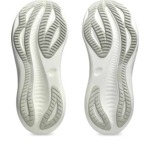 ASICS Women's Gel-Nimbus 27 Running Shoes, 9, Lake Grey/White SAGE