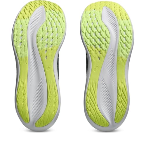 ASICS Men's GLIDERIDE MAX Running Shoes, 10, Monument Blue/Vanilla