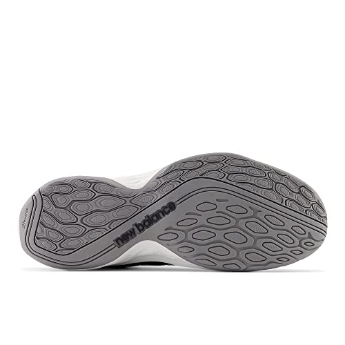 New Balance Men's Fresh Foam X 1007 V1 Tennis Shoe, Black/Grey, 10 XW