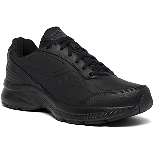 Saucony Men's Omni Walker 3, Black, 7
