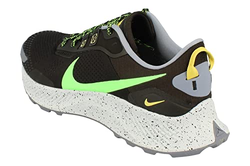 Nike Pegasus Trail 3 Mens Running Shoes DA8697 004 | Black and Green - alternate view 2
