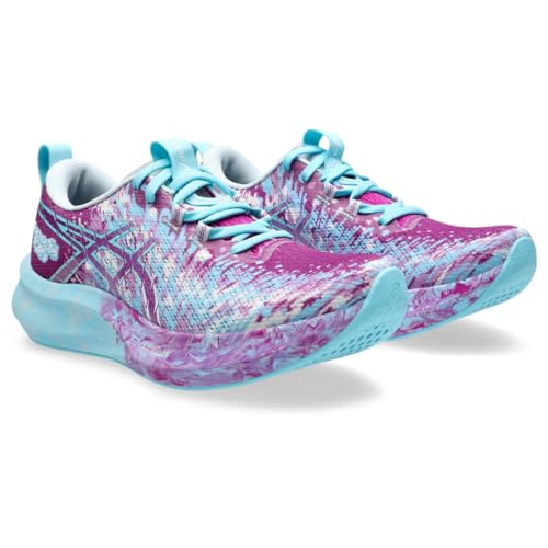 ASICS Women's Noosa TRI 16 Running Shoes, 5, Bold Magenta/Cool Grey