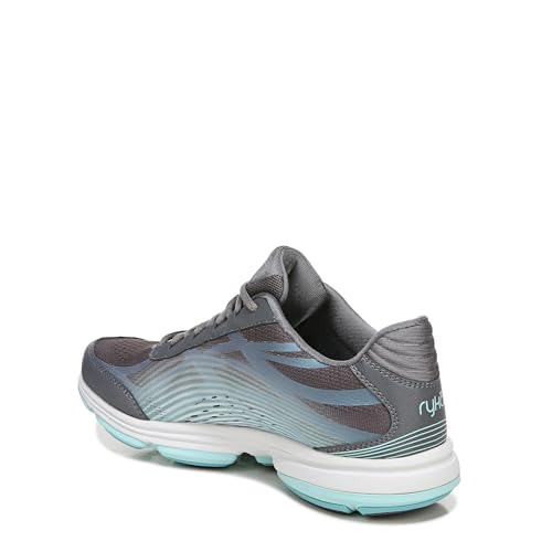 Ryka Women's Devotion Plus 3 Walking Shoes Quiet Grey 8 M