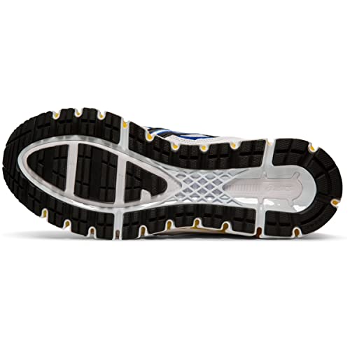 ASICS Tiger Men's Gel-Kayano 5 360 Shoes, 8, White/Black