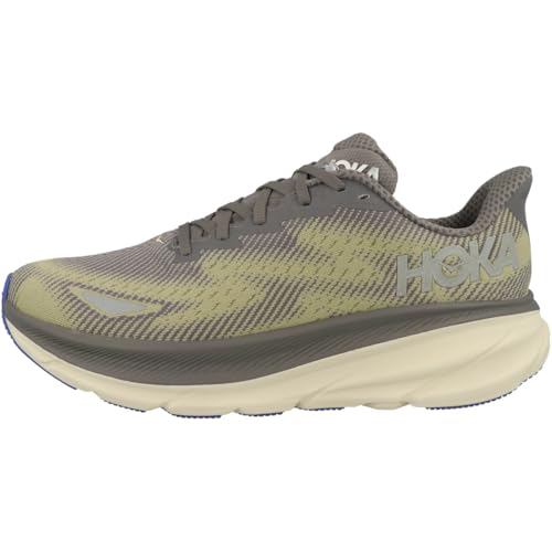 Hoka Men's Clifton 9 GTX® Gravel/Eggshell 11.5 Medium