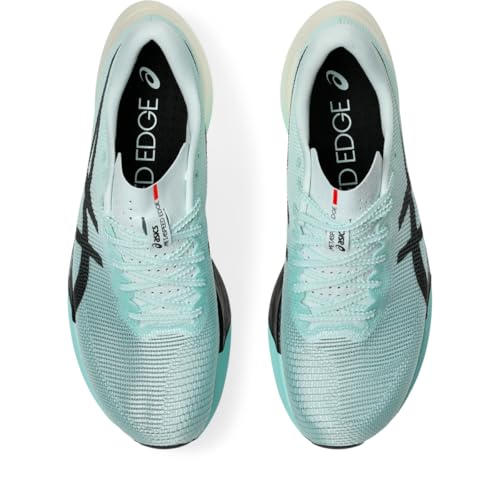 ASICS Unisex METASPEED Edge Running Shoes, 9.5M / 11W, Illuminate Mint/Black