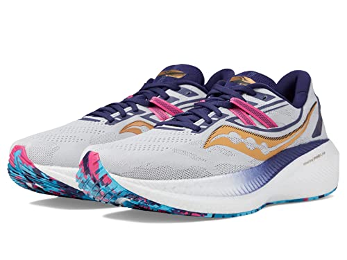 Saucony Men's Triumph 20 Running Shoe, Prospect Glass, 12 Medium