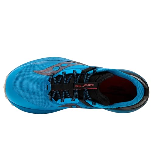 Saucony Men's Endorphin Edge, Ocean/Blk, 13