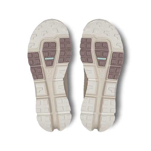 On Women's Cloudaway 2, Sand | Ice, 10 Medium US