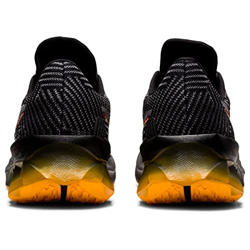 ASICS Novablast Black/Sheet Rock 11 D (M)