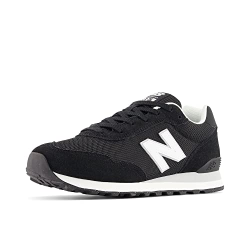 New Balance Men's 515 V3 Sneaker, Black/White/Aluminum Grey, 11 - product image