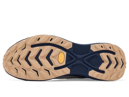Hoka Men's Transport 2 Sneaker, Stucco/Varsity Navy, 10.5 - alternate view 6