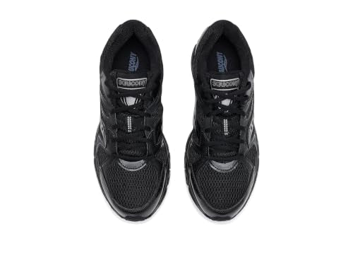 Saucony Unisex Ride Millennium Sneaker, Black, 12