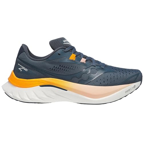 Saucony Women's Endorphin Speed 4 Sneaker, Dusk/Peel, 10