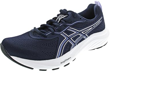 ASICS Women's Gel-Contend 9 Trainers, Midnight Lilac Hint, 8.5 US
