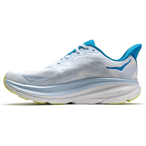 Hoka Clifton 9, Men's Running Shoes, Olive, 10 US