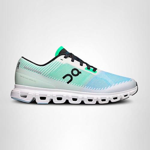 On Women's Cloud 6 Push Sneakers, Horizon/Honeydew, 9.5 Medium US
