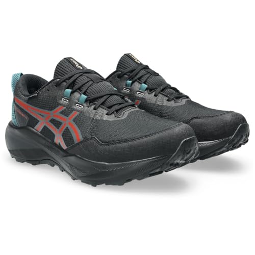 ASICS Men's Gel-Venture 11 WaterproofSneaker, Black Spice Latte, 8 UK