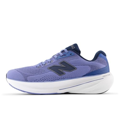 New Balance Men's Fresh Foam X 860 V15 Running Shoe, Fairweather Blue/Nb Navy, 10