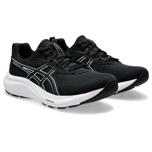 ASICS Women's Gel-Contend 9 Running Shoes, 10, Black/White