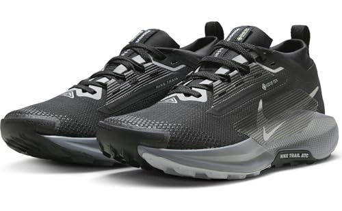 Nike Pegasus Trail 5 Gore-TEX Women's Waterproof Trail Running Shoes (FQ0912-001, Black/Cool Grey/Anthracite/Wolf Grey) Size 7