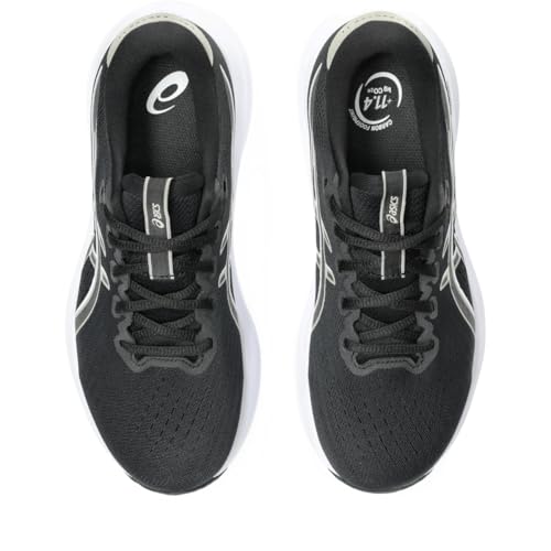 ASICS Women's Gel-Excite 11 Running Shoes, 10, Black/Meteor Grey
