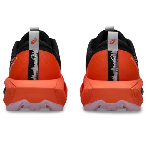 ASICS Women's Gel-Trabuco 13 Running Shoes, 11, NOVA Orange/Light UBE